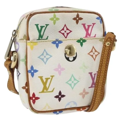 Pre-owned Vintage Canvas Cross Body Bag - Louis Vuitton Vintage - Modalova