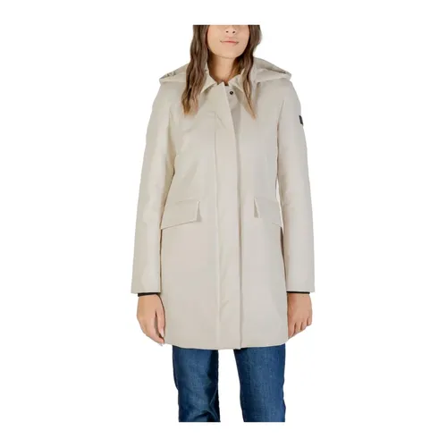 Hooded Blazer with Front Pockets - Peuterey - Modalova