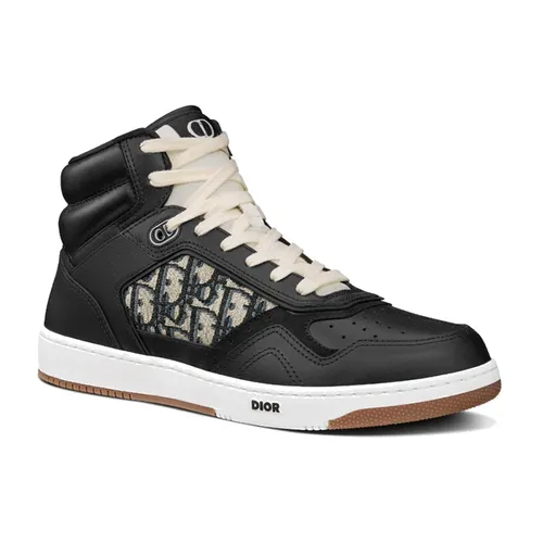 High-Top Oblique Sneakers - Dior - Modalova