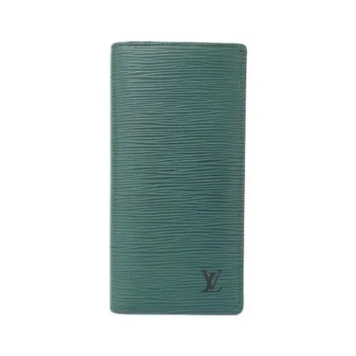 Pre-owned Long wallet (bi-fold) - Louis Vuitton Vintage - Modalova