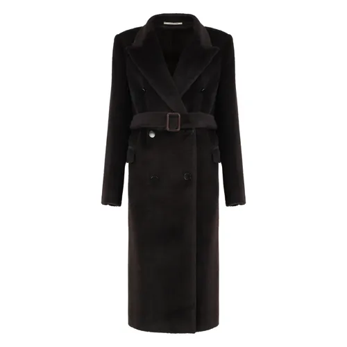 Faux fur coat - Tagliatore - Modalova