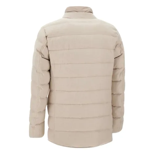 Grey Piumino Jacket for Men - Herno - Modalova