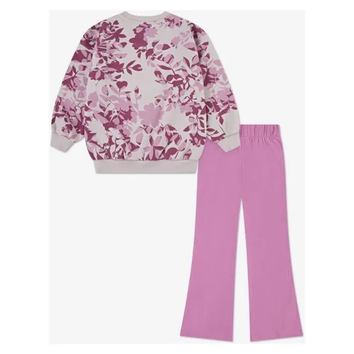 Floral Camo Crew and Leggings Set - Nike - Modalova