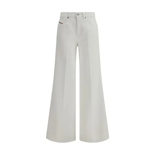 Flared Cotton Jeans - Diesel - Modalova