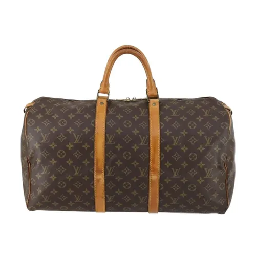 Pre-owned Keepall Travel Bag - Louis Vuitton Vintage - Modalova