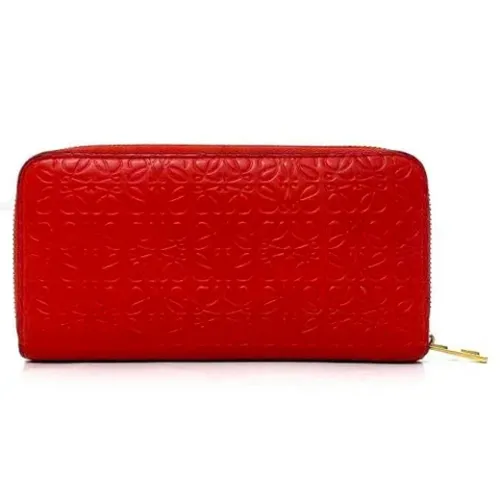 Pre-owned Leather wallets - Loewe Pre-owned - Modalova