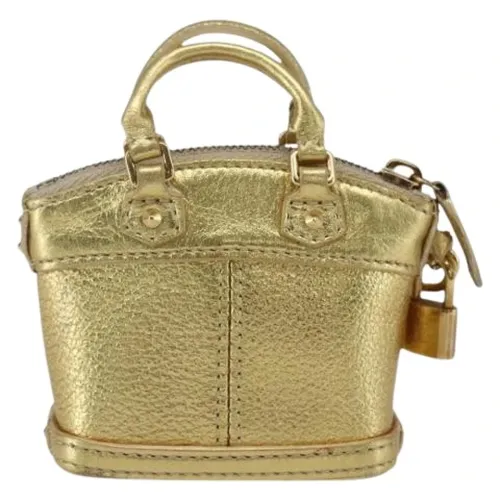 Pre-owned Leather Key-holder - Louis Vuitton Vintage - Modalova