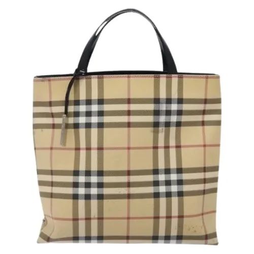 Pre-owned Canvas Tote - Burberry Vintage - Modalova