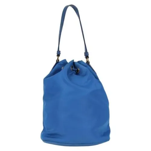 Borsa a secchiello in nylon Pre-owned - Prada Vintage - Modalova