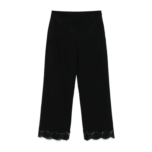 Cropped Pants - Twinset - Modalova