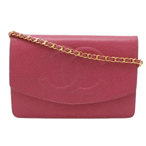 Pre-owned Leather wallets - Chanel Vintage - Modalova