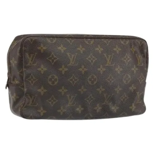 Pre-owned Vintage Canvas Clutch - Louis Vuitton Vintage - Modalova