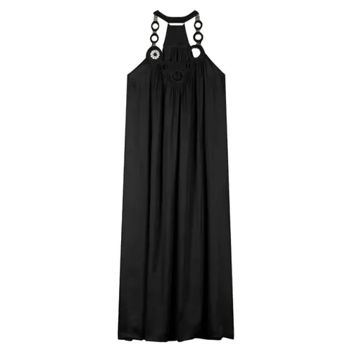 Black Stylish Top - Summum Woman - Modalova