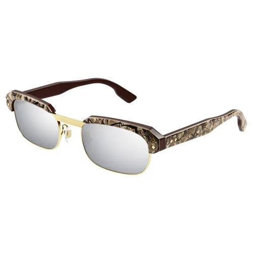 Rectangular Sunglasses - Gucci - Modalova