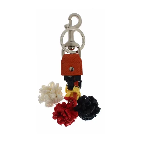 Sicilian Raffia Charm Keyring - Dolce & Gabbana - Modalova
