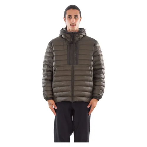 Shell Goggle Hood Down Jacket - C.p. Company - Modalova