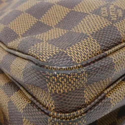 Pre-owned Coated Canvas Shoulder Bag - Louis Vuitton Vintage - Modalova