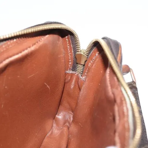 Pre-owned Vintage Canvas Cross Body Bag - Louis Vuitton Vintage - Modalova