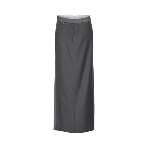 Color Block Maxi Skirt - Remain Birger Christensen - Modalova