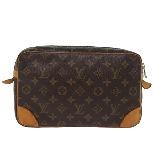 Pre-owned Canvas clutches - Louis Vuitton Vintage - Modalova