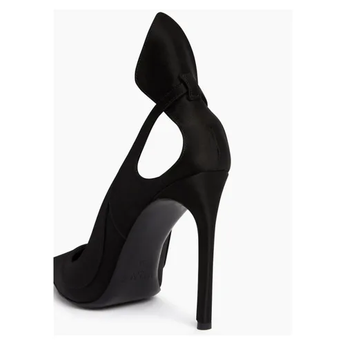 Satin Pumps With Bow - Nina Ricci - Modalova