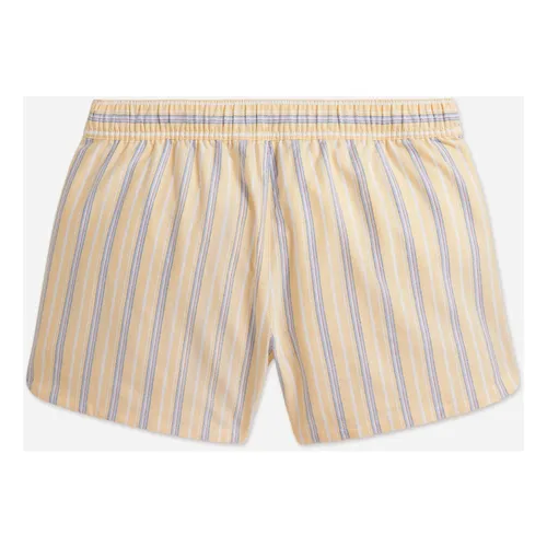 Striped Cotton Oxford Pull-On Short - Ralph Lauren - Modalova