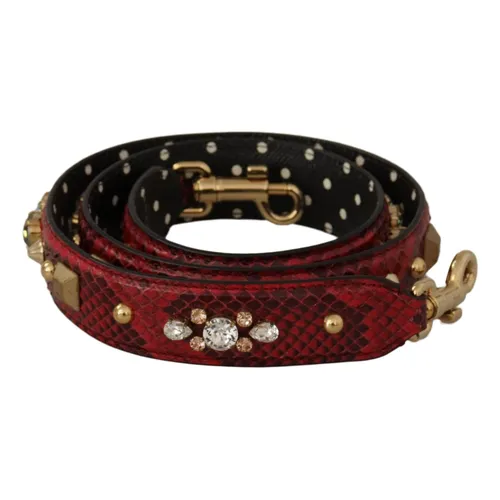 Crystals Reversible Shoulder Strap - Dolce & Gabbana - Modalova