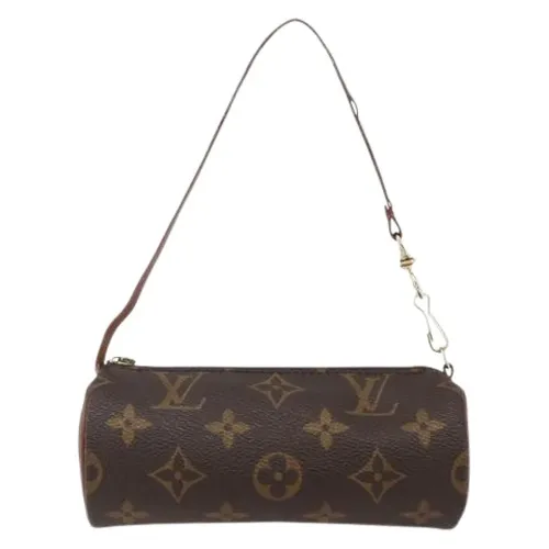 Bolso Mini de Lona Pre-owned - Louis Vuitton Vintage - Modalova