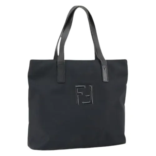 Pre-owned Nylon Tote Bag - Fendi Vintage - Modalova