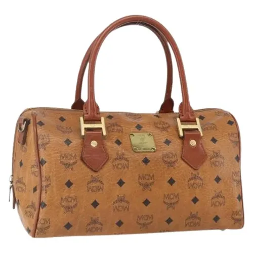 Pre-owned Boston Bag - MCM Pre-owned - Modalova