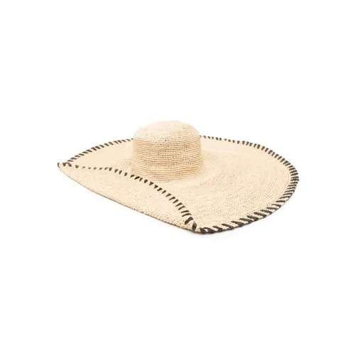 Raffia Woven Hat - Lanvin - Modalova