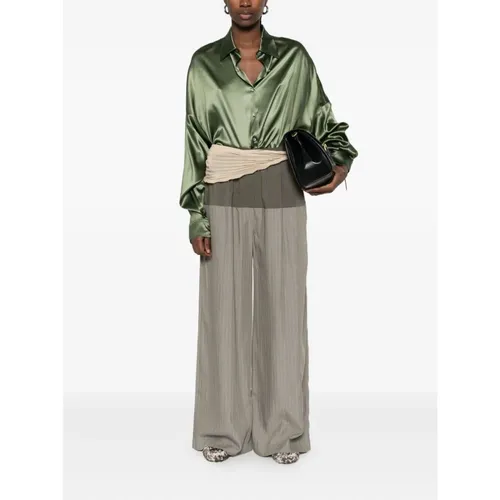 White Shirt - Dries Van Noten - Modalova