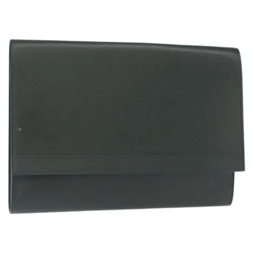 Pre-owned Leather Clutch - Louis Vuitton Vintage - Modalova