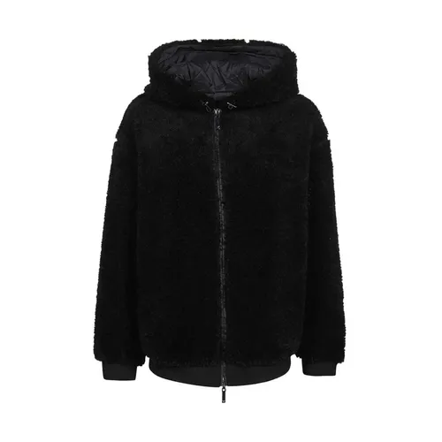 Reversible Polyester Jacket - Emporio Armani - Modalova