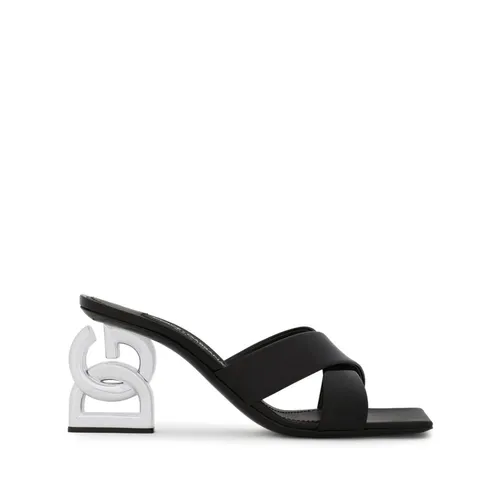 Black Sandals Ciabatta - Dolce & Gabbana - Modalova