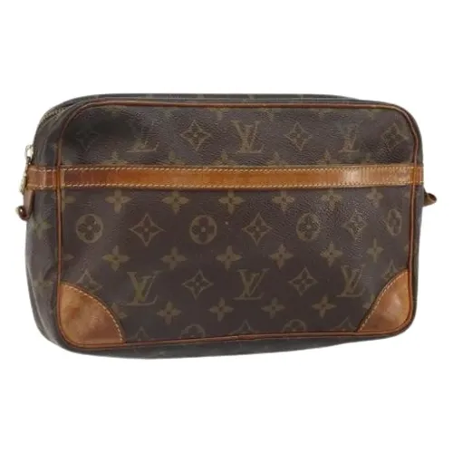 Pre-owned Canvas Clutch - Louis Vuitton Vintage - Modalova