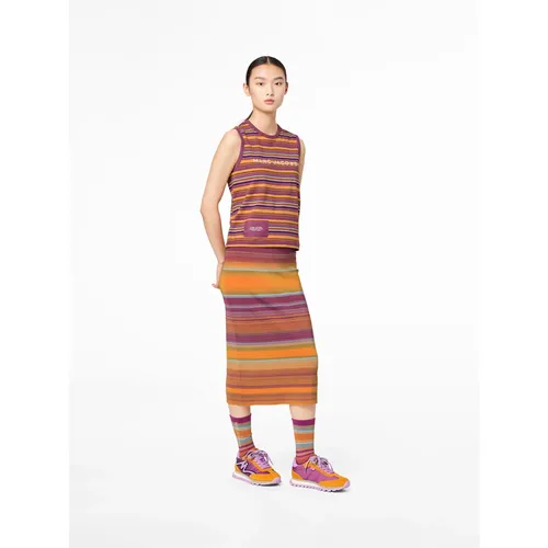 Cashmere Tube Skirt - Marc Jacobs - Modalova