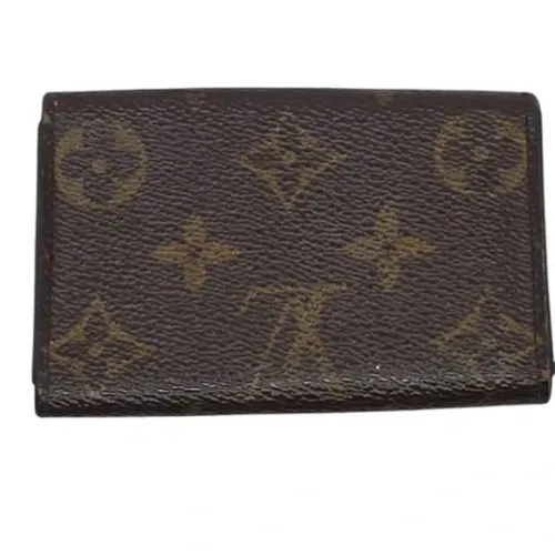 Pre-owned Canvas key-holders - Louis Vuitton Vintage - Modalova