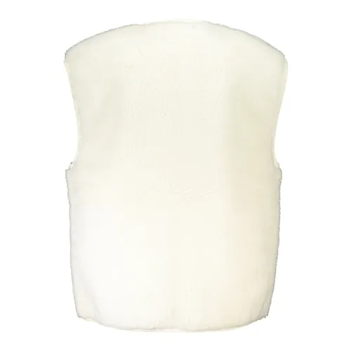 White Sleeveless Top with Logo Application - Calvin Klein - Modalova