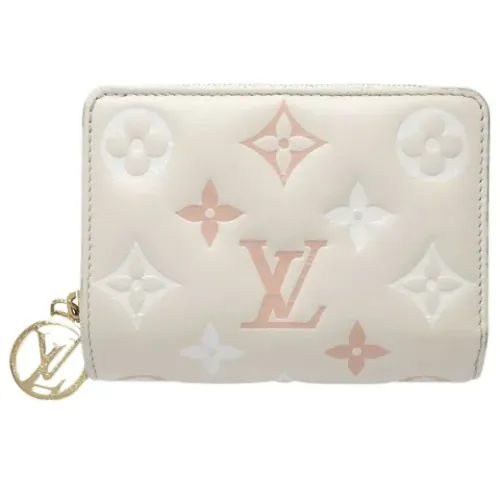 Pre-owned Leather wallets - Louis Vuitton Vintage - Modalova