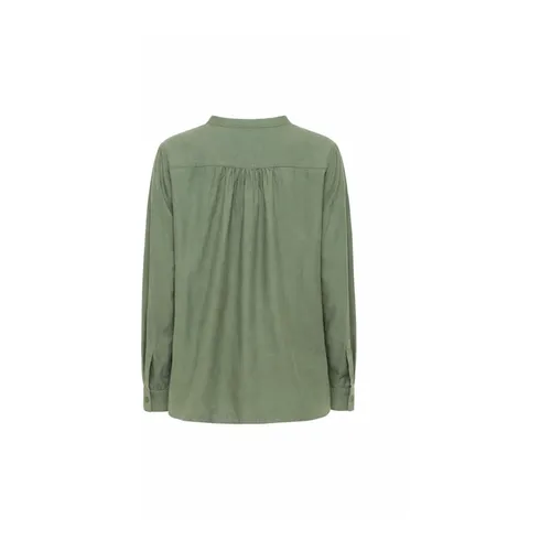 Silk-Cotton Poplin Shirt - Pomandère - Modalova