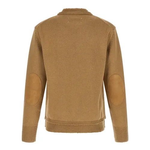 Elbow Patch Sweater - Maison Margiela - Modalova