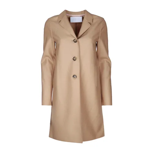 Boxy Wool Coat - Harris Wharf London - Modalova