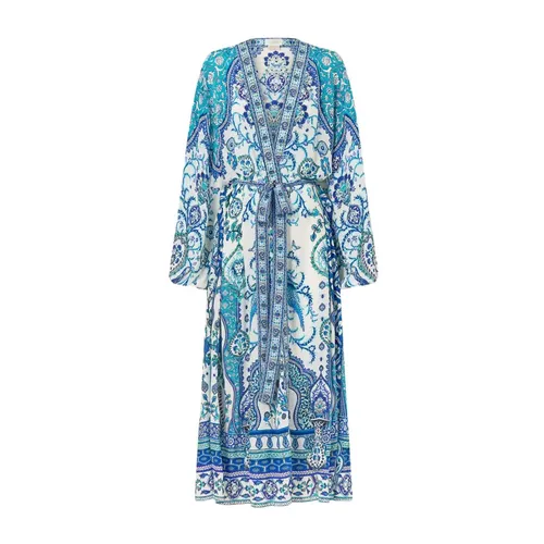 Silk Blouson Sleeve Layer - Camilla - Modalova