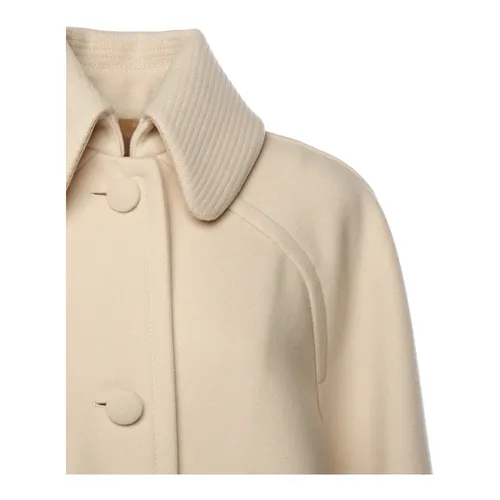 Wool Drap Caban - Valentino Garavani - Modalova