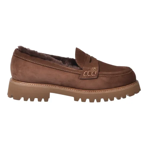 Suede Loafer - Baldinini - Modalova