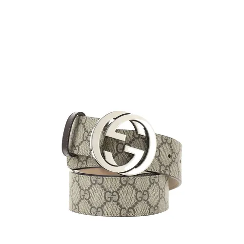 Iconic GG Logo Belt - Gucci - Modalova
