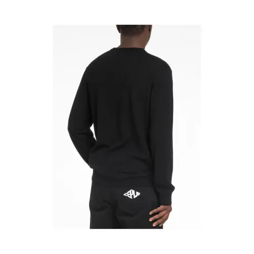 Men's Knitwear Black Wool Blend - ICE Play - Modalova