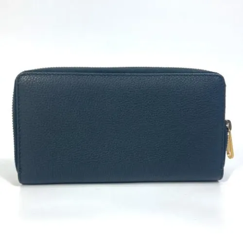 Pre-owned Leather wallets - Gucci Vintage - Modalova