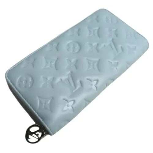 Pre-owned Leather wallets - Louis Vuitton Vintage - Modalova